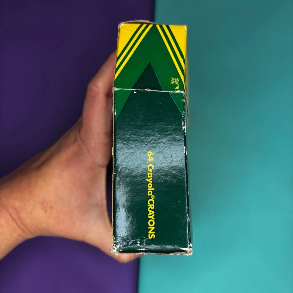 Crayola Crayons Vintage 64‎ count